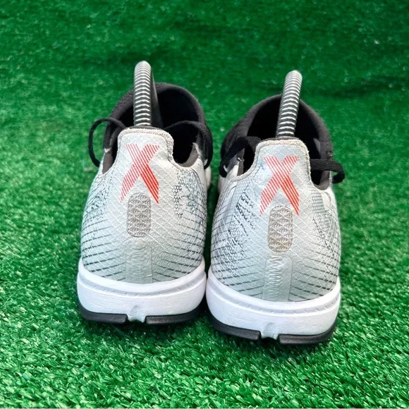 Adidas Graphic Athletic Shoes - Red and Gray